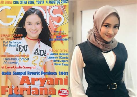 Nostalgia Yuk 30 Potret Jadul Artis Alumni Gadis Sampul Bagian 1 Idn Times Jateng