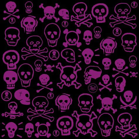 6 Girly Emo Skull Wallpaper