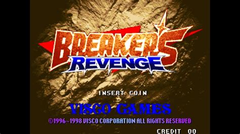 Breakers Revenge Arcade Youtube