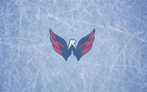 2880x1800 Emblem Nhl Logo Washington Capitals Wallpaper