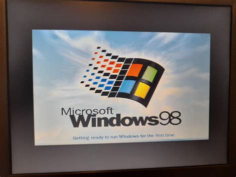 Seen The Getting Ready To Run Windows For The First Time Screen So Many