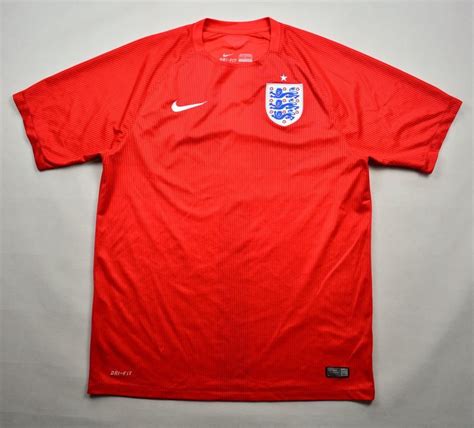2014 15 England Shirt L Football Soccer International Teams