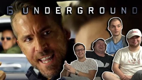 Watch 6 underground movie online. 6 Underground | Official Trailer - REACTION!!! - YouTube