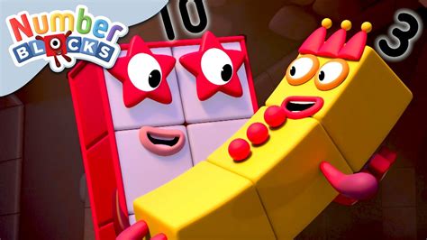 Numberblocks Block Warriors Learn To Count Youtube