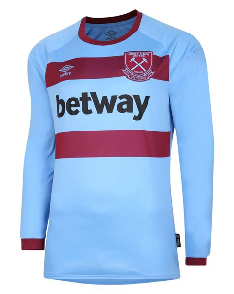 West jersey and east jersey were two distinct parts of the province of new jersey. WEST HAM UTD 20/21 AWAY JERSEY LS - West Ham United - Umbro