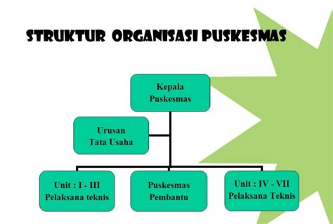 Penjelasan Dari Struktur Organisasi Puskesmas Imagesee