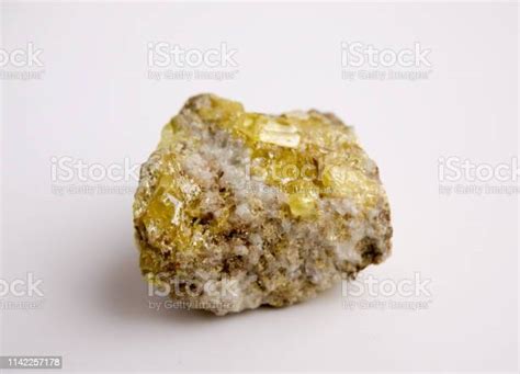 Sulfur Or Sulphur Is A Chemical Element With Symbol S And Atomic Number