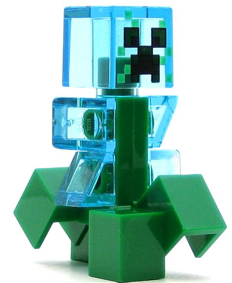 Lego Minecraft Minifigure Charged Creeper