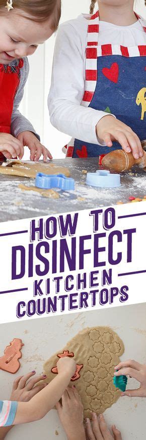 The secret to cleaning wood floors like a pro is easier than you think. How to Disinfect Kitchen Countertops | Diy cleaning products, Carpet cleaning by hand, How to ...
