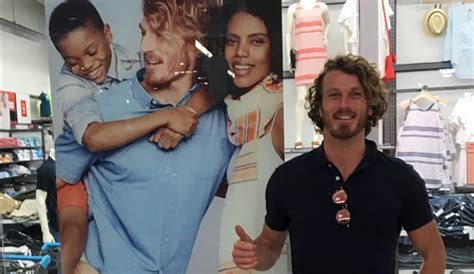 Walking by girls in my old navy bikini. Model in Interracial Old Navy Ad Is a Sponsored Surfer ...