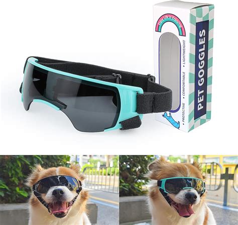 Namsan Dog Goggles Small Breed Uv Protection Dog