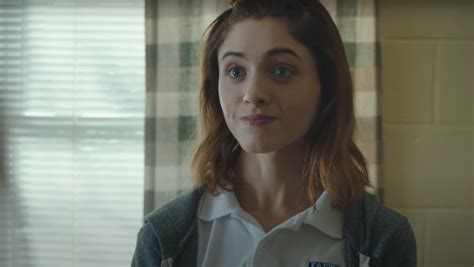 Trailer Watch Natalia Dyer Discovers Masturbation In Karen Maines