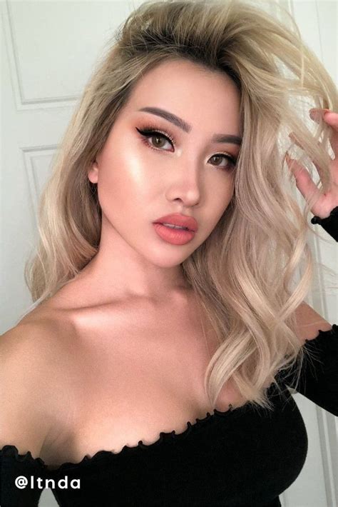Pin By ~•katelyn•~ On Pretty Girls With Images Blonde Asian Hair Hair Inspiration Hair