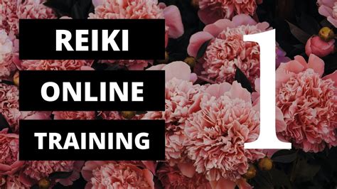 Reiki Level 1 Online Training Course Youtube