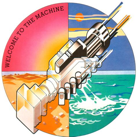 Welcome To The Machine Cds Rock Pink Floyd Download Rock Music Download Welcome To