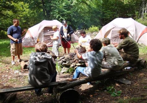 Coed Pennsylvania Summer Camp Survival Camp Program Lohikan