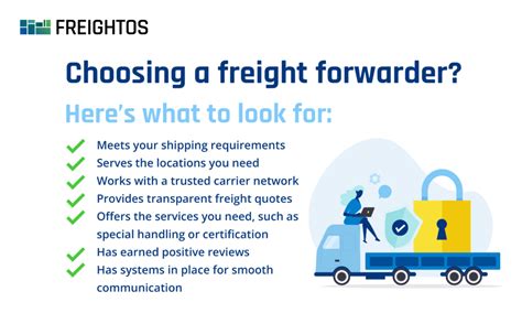 6 Tips On How To Choose A Freight Forwarder Freightos