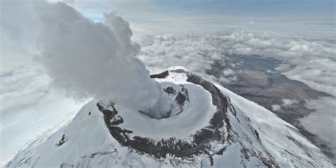 Simulacros Ante Posible Erupción Del Volcán Cotopaxi Semanario