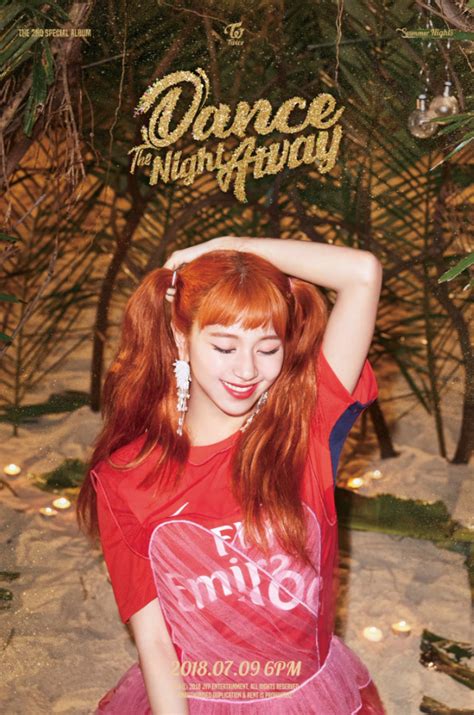 Chaeyoungs Teaser Image For Dance The Night Away Twice Jyp Ent