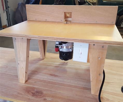 DIY Router Table | Diy router, Making a router table, Router table plans