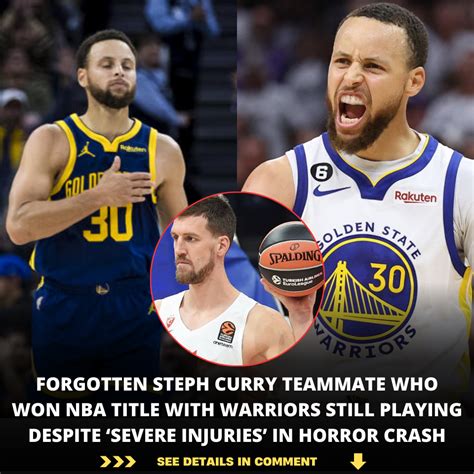 Forgotten Steph Curry Teammate Who Won NBA Title With Warriors Still