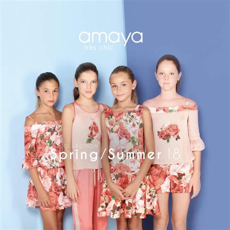 Catálogo Très Chic Primavera Verano 2018 By Amaya Fashion For Kids