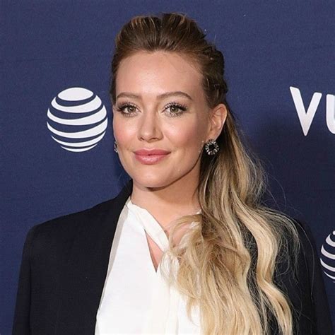 Hilary Duff Exclusive Interviews Pictures And More Entertainment Tonight