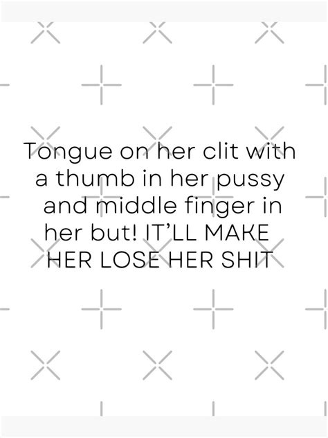 Tongue On Her Clit With A Thumb In Her Pussy And Middle Finger In Her