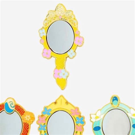 Disney Pins Blog On Instagram New Princess Mirrors Blind Box Pin Set