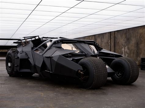 Batmobile The Tumbler Blueprints And Specification
