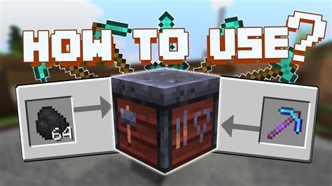 You can have two iron ores and smelt them into ingots. How to use the Smithing Table to get infinite Diamond ...