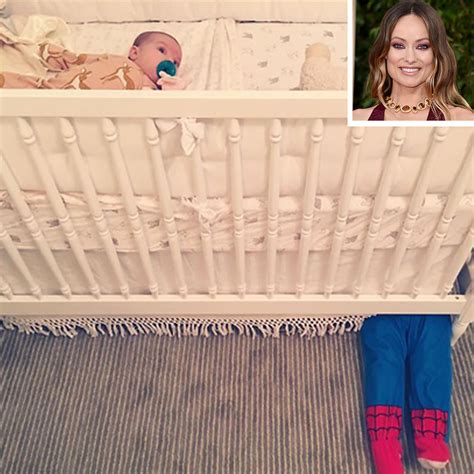 So Cute Olivia Wilde Shares Hilarious Snap Of Son Otis And Babe Daisy Having A Sibling