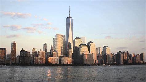 One World Trade Center Timelapse Video Bgr