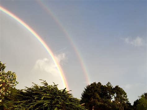 Last Weeks Double Rainbow Mendonoma Sightings