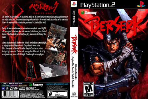 Does anyone have an HD picture of the PS2 game cover? : Berserk