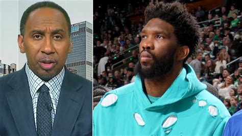 Why Stephen A Thinks Embiid Coming Back For Game 2 Is A Mistake Stream The Video Watch Espn