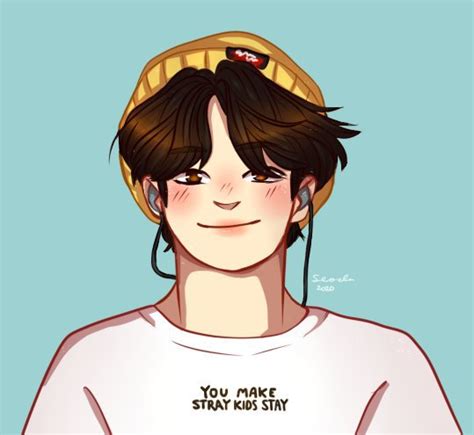 Birthday Jeongin Fanart 20 Stray Kids Amino