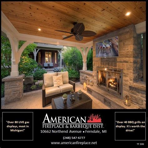 Outdoor Fireplaces Deck Fireplaces Backyard Fireplaces American