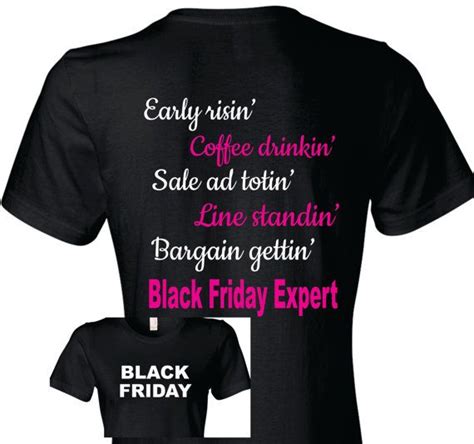 Black Friday Shirt Black Friday T Shirt By Tshirtnerds On Etsy Black