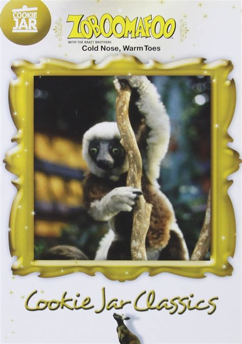 Zoboomafoo Cold Nose Warm Toes Dvd 2009 Canada For Sale Online