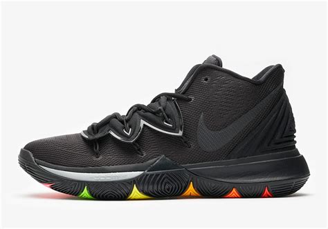 One of the best shooters in the nba, kyrie irving. Nike Kyrie 5 Rainbow Soles AO2918-001 Release Date ...