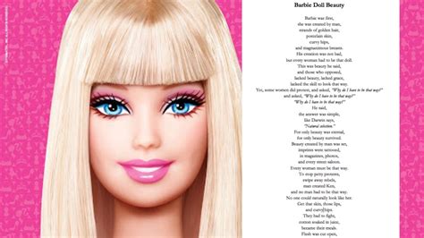 😱 Poem On Barbie Doll Barbie Doll 2022 10 21