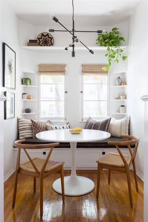 6 Tips For Creating A Cozy Breakfast Nook Living Room Scandinavian