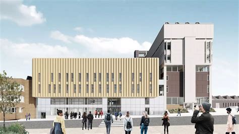 The New Faculty Of Arts And Humanities Building At Coventry University