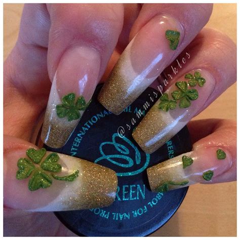 The Best St Pattys Day Nail Ideas 2022