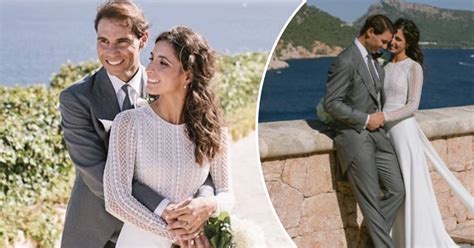 Tennis Star Rafael Nadal Weds Long Term Love And Her Wedding Dresses
