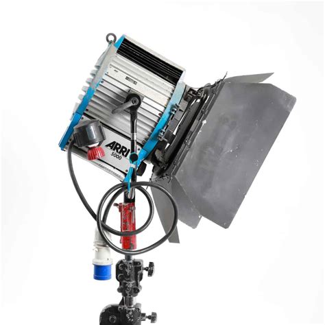 Arri Light 5k Continuous Lights 5000w Cineview Studios Cineview