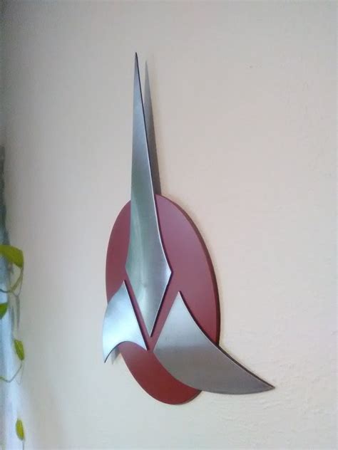 Klingon Inspired Emblem Etsy