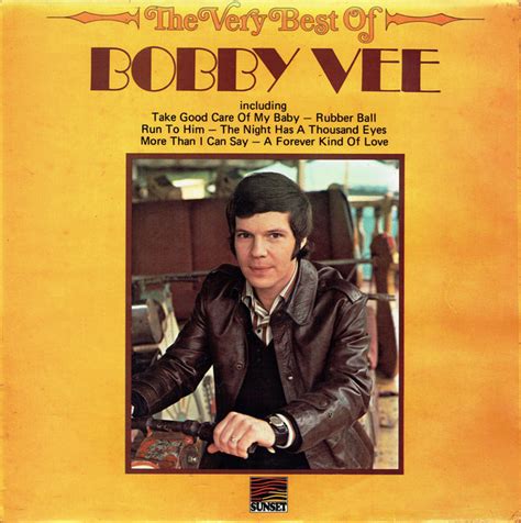 Bobby Vee The Very Best Of Bobby Vee Vinyl Lp Album Lp Record Compilation Buy Vinyl
