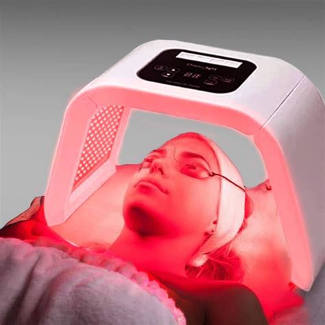 Led Light Facial Skin Care Therapy Red Light Therapy Blue Light